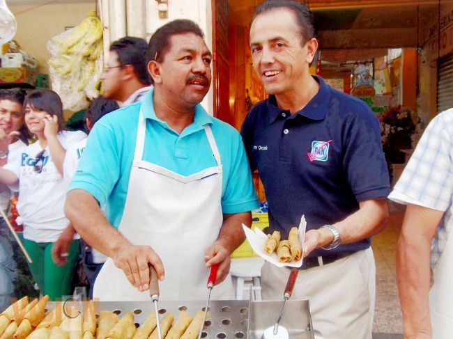 Beny Quesada, un firme prospecto del PAN al Gobierno Michoacano