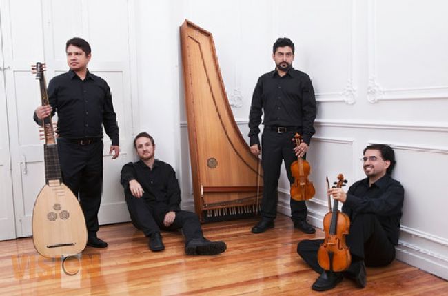 Inicia el festival de música antigua y barroca de la UMSNH.