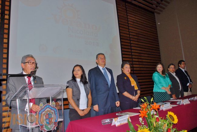 Inicia el Segundo Congreso del Verano Nicolaita de Investigación 2013.