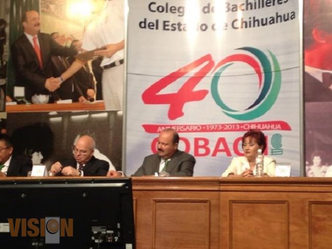 Colegios de Bachilleres cumplen 40 años en el país y 30 años en el Estado de Michoacán