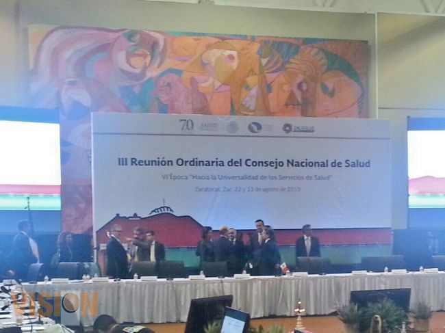 Asiste Secretario de Salud, Rafael Díaz, a la III Reunión Ordinaria del Consejo Nacional de Salud