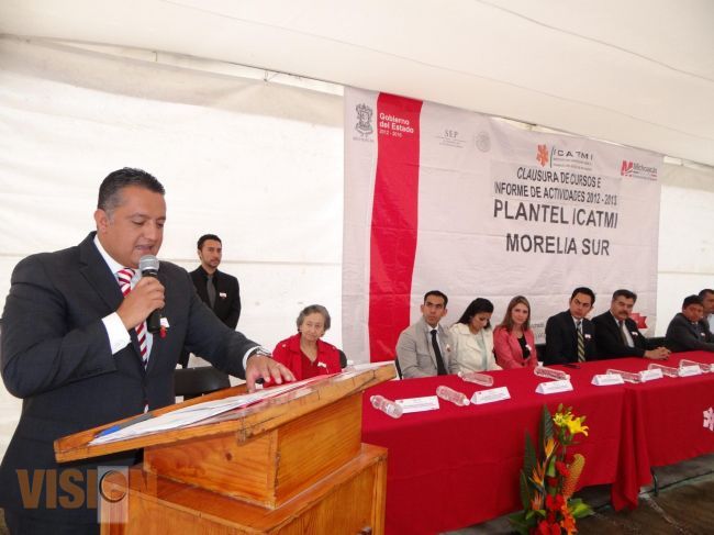 Concluyen cursos de capacitación a un total de 2 mil 755 alumnos del ICATMI en Santa María