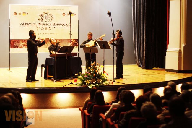 Inició el Festival de Música Barroca de la UMSNH 