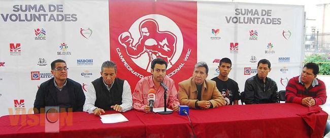 IMDE presenta Función de Box 