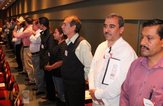 Aldo Macías Alejandres tomó protesta como integrante del SIEDS