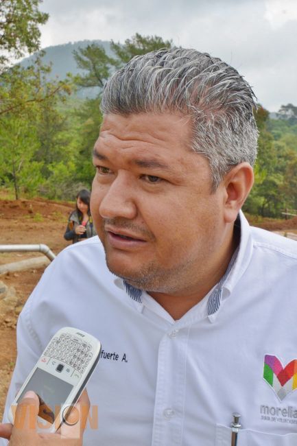Ramal Camelinas, en total apego a la norma: Regidor Alejandro Villafuerte Arreola.