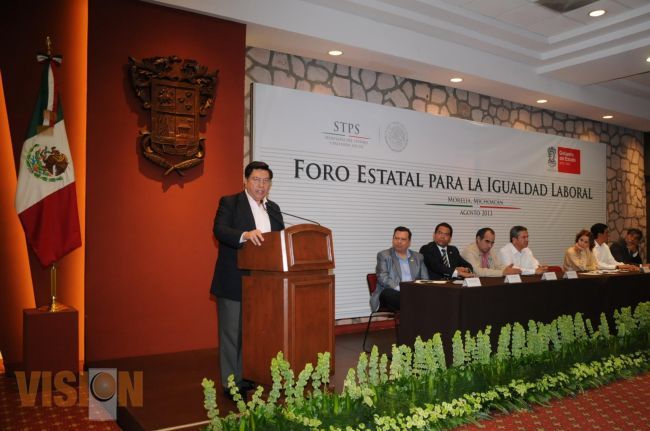 Se instala el Foro para la Igualdad Laboral.