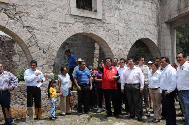 Inauguró el Gobernador obras sociales por más de 10 millones en Tarímbaro