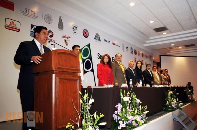 Inicia la Semana Estatal de Seguridad e Higiene en el Trabajo.