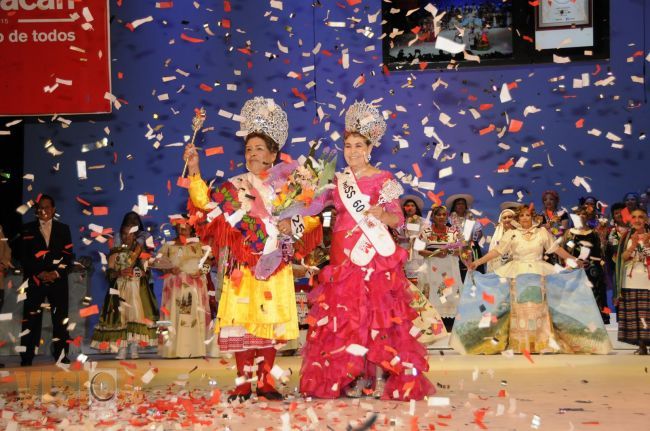 Teresa Chávez Soto gana “MISS 60” 2013.