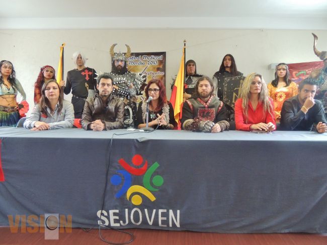 Este fin de semana Morelia albergará la primera edición del Festival Medieval.