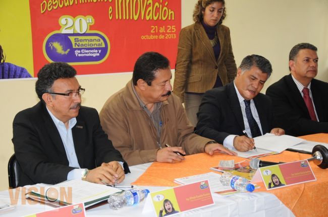 Anuncian actividades de la XX Semana Nacional de Ciencia y Tecnología