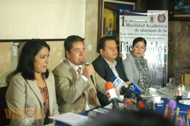 La movilidad académica ha hecho que alumnos se sientan satisfechos de ser Nicolaitas.
