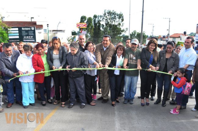Más obras de calidad, en beneficio de los morelianos.