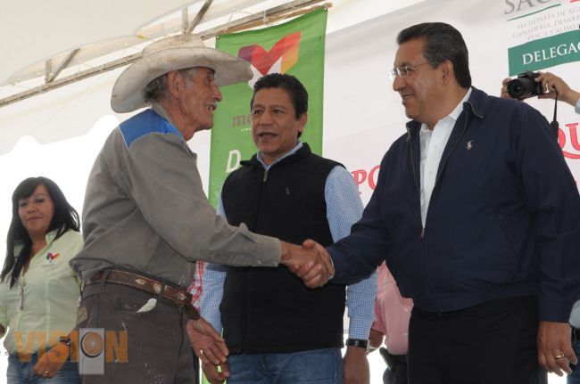 Trabajo de impulso al Morelia Rural sin precedentes