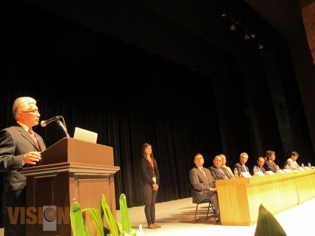 Inauguran el XXIII Congreso Internacional de Periodontología