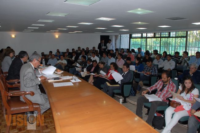 Consejo Universitario de la UMSNH aprueba presupuesto 2012 y 2013