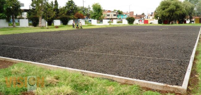 Avance de un 70 % y 40 % tienen la primera pista de BMX y la segunda Cancha de Futbol 7. 