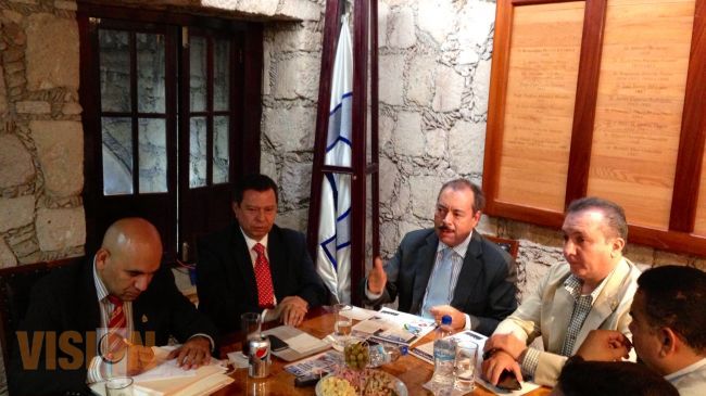 Llama Víctor Silva a empresarios a sumarse a la Cruzada Sin Hambre