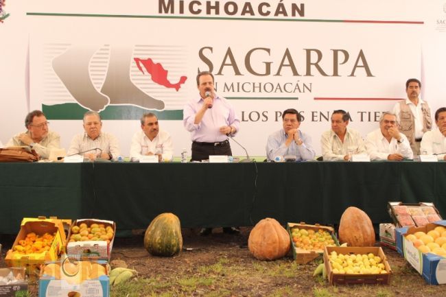 INICIA EN URUAPAN PROGRAMA DE SAGARPA