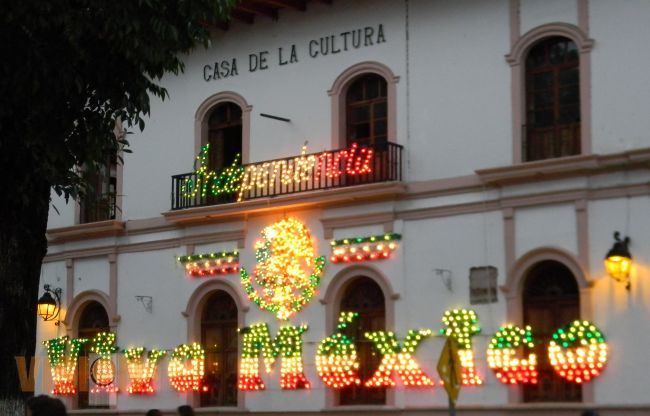 Todo listo para el inicio del mes patrio