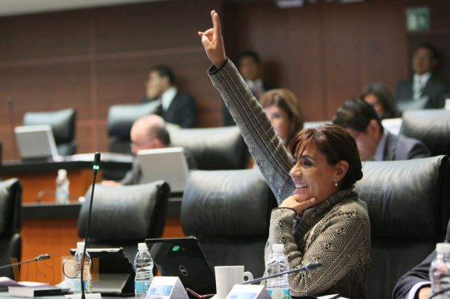 Seguiremos siendo una oposicion responsable: Luisa María Calderon