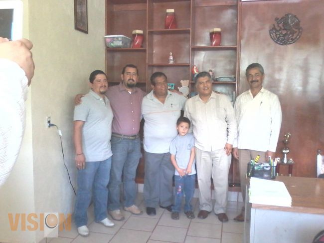 Jesús Sierra, Secretario de Educación realiza gira por Tzitzio