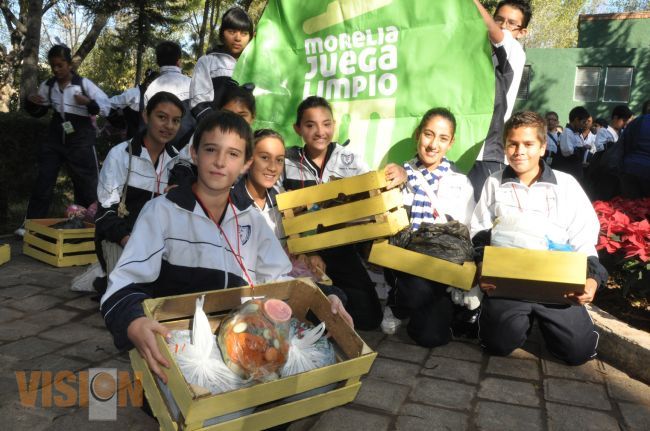  Más Morelianos se suman a campañas ecológicas del Ayuntamiento.