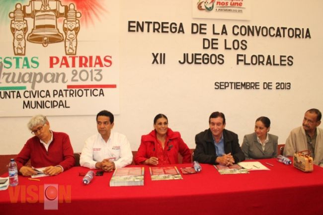 Fue lanzada convocatoria para los XII Juegos Florales del Cupatitzio