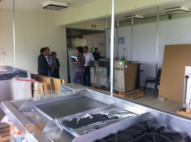 Mejoran espacios para recibir una matrícula de 2 mil estudiantes en la UTM.