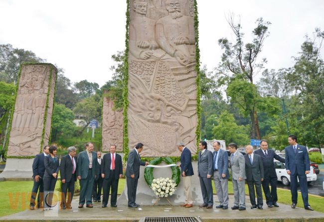 Rinden homenaje a Francisco J. Múgica.