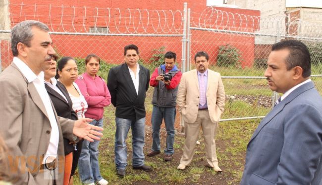 Revisarán estatus jurídico de predio en colonia Francisco J. Múgica