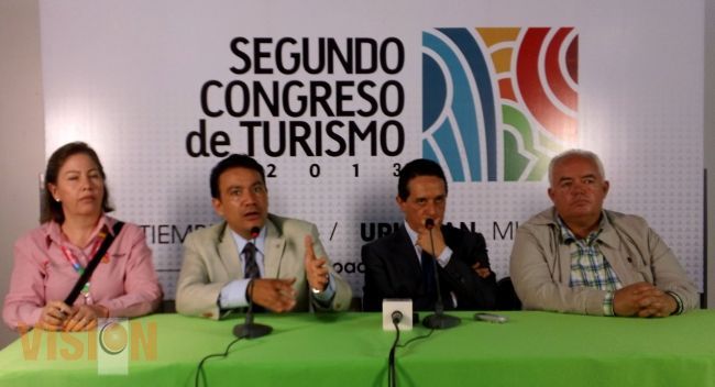 45 millones para 15 proyectos turísticos de Michoacán: Roberto Monroy 