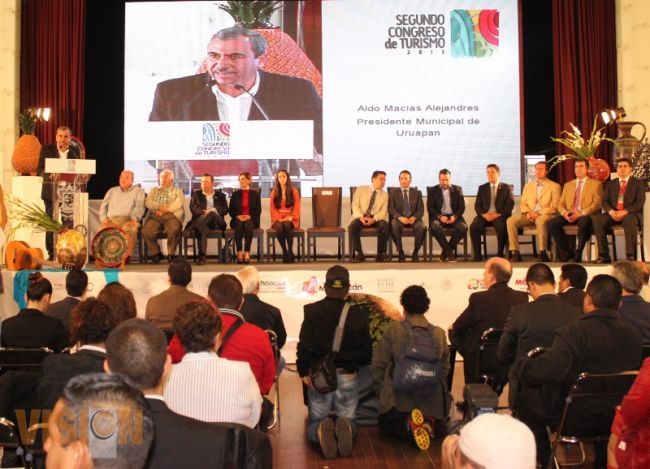 Congreso de turismo será un detonante económico para Uruapan: Aldo Macías
