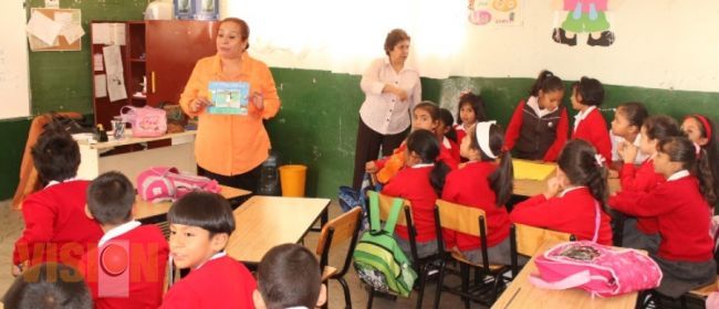 Arrancó en Uruapan nuevo programa de fomento a la lectura entre la niñez