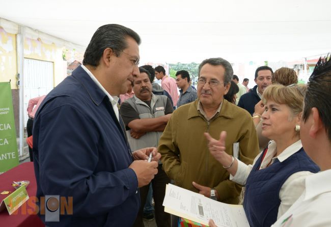Acercan audiencia pública y servicios a vecinos de la ventura puente.