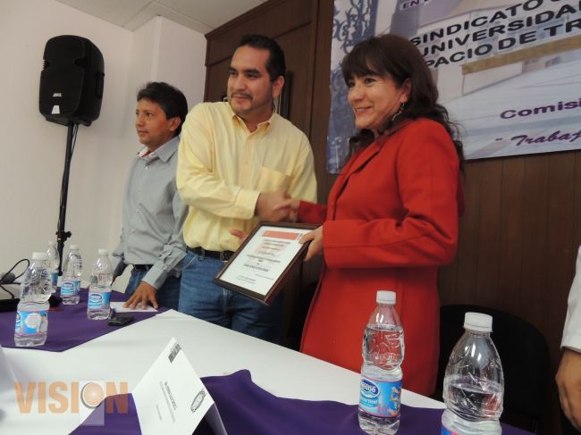 Oficinas del SUEUM certificadas como espacio de trabajo saludable y seguro. 