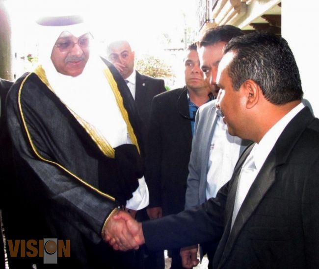 Se tendió puente de oportunidades con KUWAIT: Síndico Gabino González