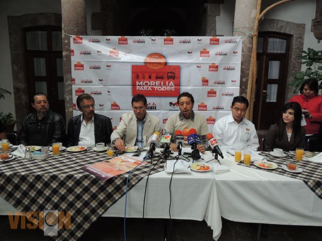 Ayuntamiento y Bicivilízate arrancan Campaña “Estrategia de Sensibilización Vial”.