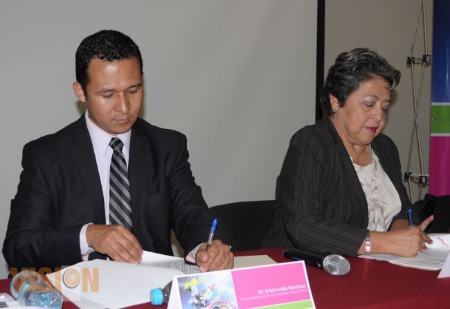Polifórum Digital y CECTI signaron un convenio para realizar 6 conferencias.