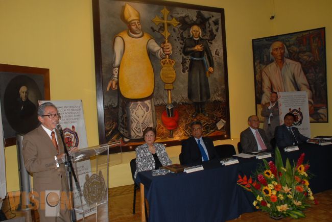 Celebran el XVI Aniversario del Archivo Histórico de la UMSNH.