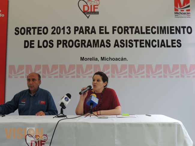 DIF Estatal rifará 2 automóviles para la compra de medicamentos y aparatos auxiliares.