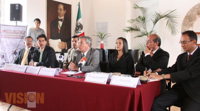 Anuncian el programa conmemorativo por el Bicentenario de la Firma de los Sentimientos de la Nación