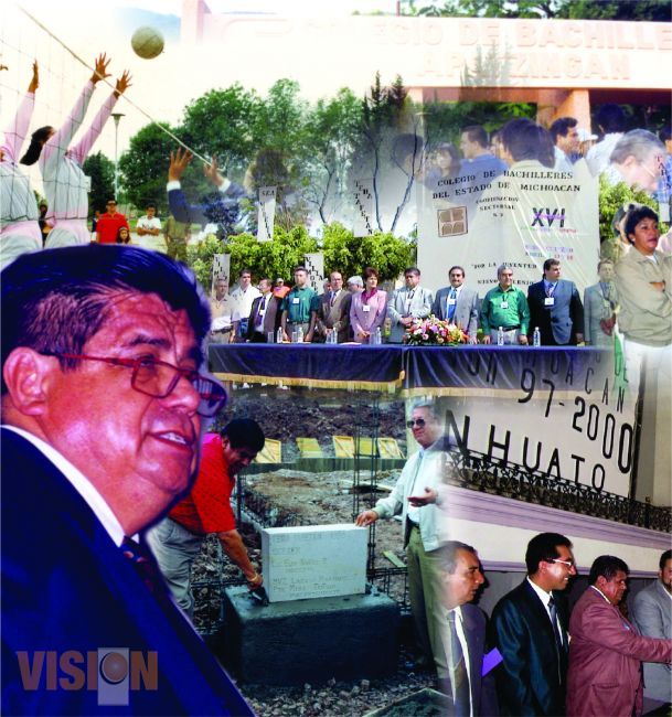  Directores Generales en eventos durante su administración, del año 1983 al 2001 en Cobaem