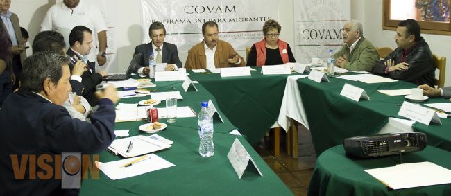 Programa 3 x 1 busca atender las necesidades básicas de la población migrante