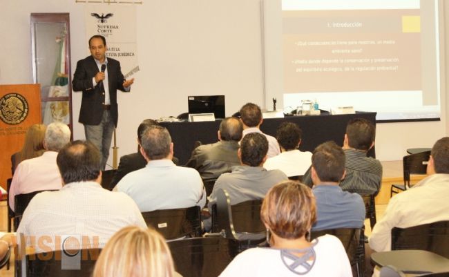 Se imparte en Uruapan seminario de derecho y justicia ambiental