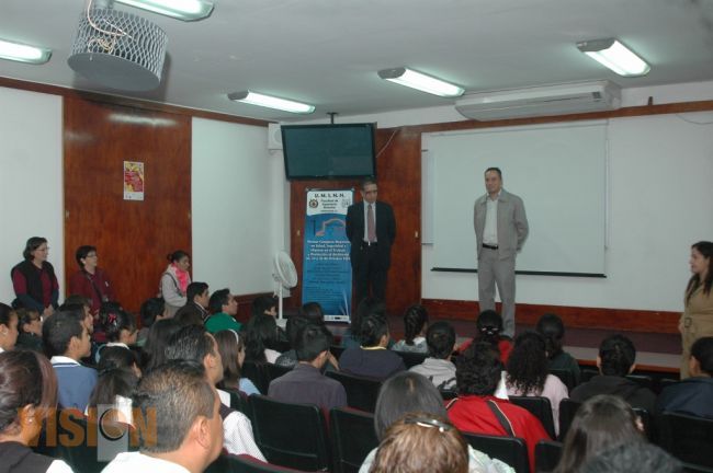 Acerca la UMSNH la ciencia a los jóvenes con la XXII edición de la Olimpiada Estatal de Química.