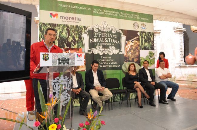 Inauguran segunda feria del nopal y la tuna.