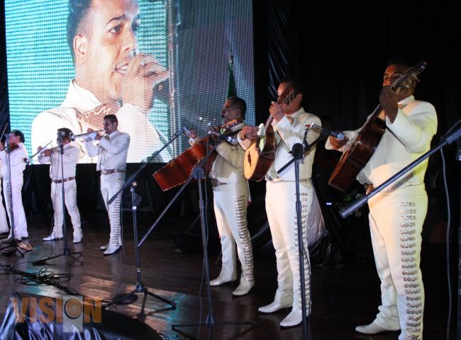 Agradable velada mexicana, ofrece 9º Festival del Mariachi