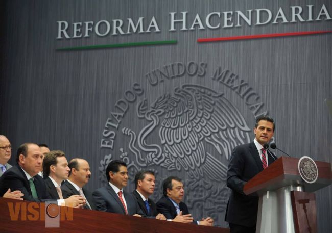 No a IVA en alimentos y medicinas en la Reforma hacendaria. 